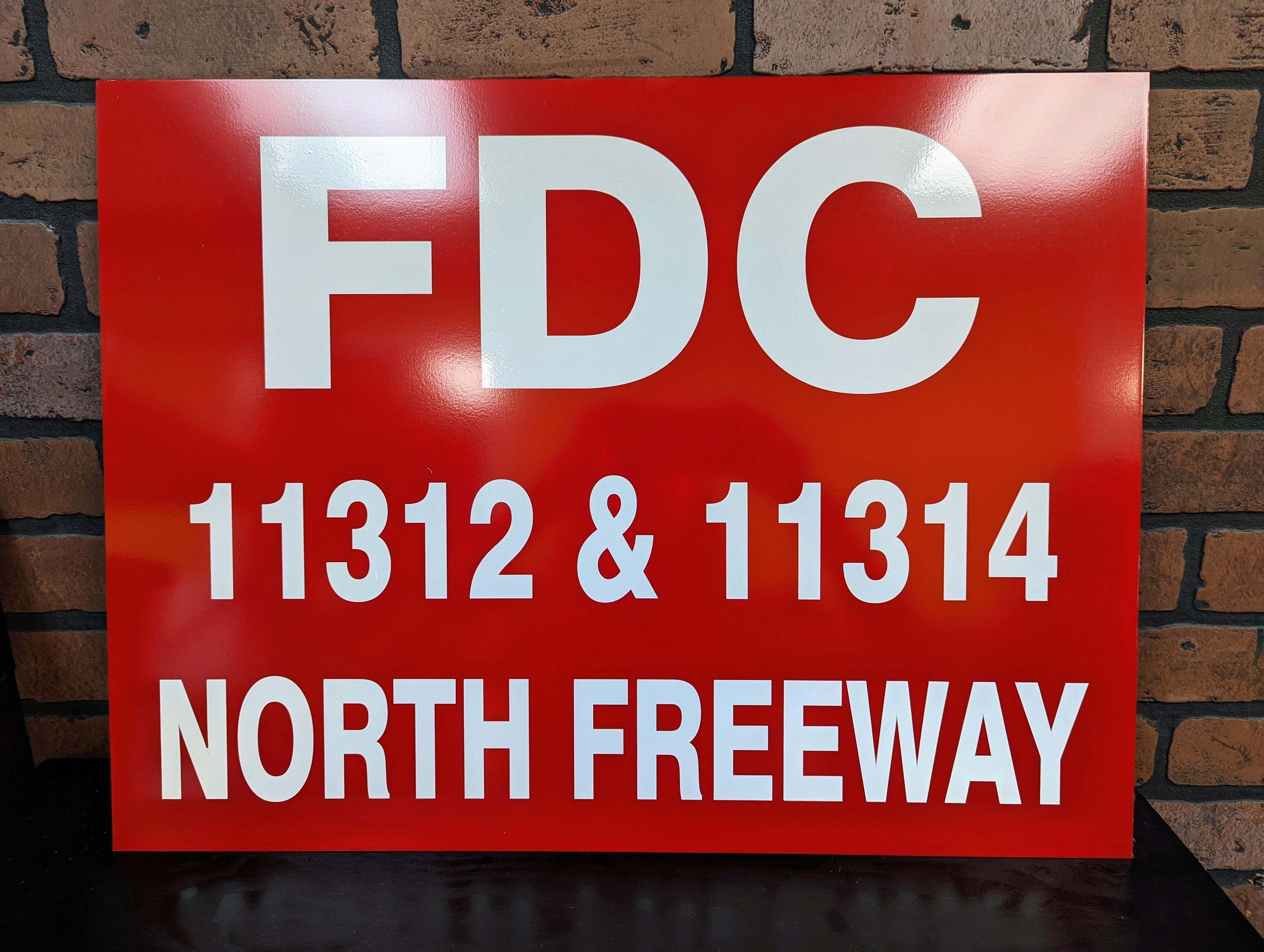 FDC Signs Coupland Signs La Porte, TX